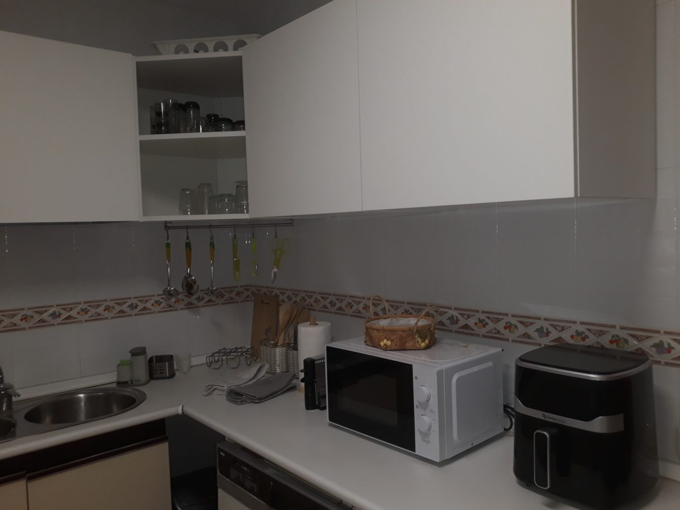 Cocina compartida en planta baja Cocina compartida El Rocin